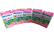 Susu UHT Indomilk Kids 115ml 1 Paket Isi 4 Pcs Dan 1 Karton Isi 40 Pcs Lebih Murah