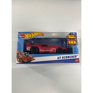 Hot Wheels GT Scorcher Red Pull Back Car