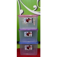 APPLELADY transparent food container/Tupperware/multi purpose storage box JT4555