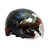 [Rẻ Số Zách] Mũ bảo hiểm/Nón Bảo Hiểm 1/2 đầu NAPOLI N077 - Trọn Bộ Màu