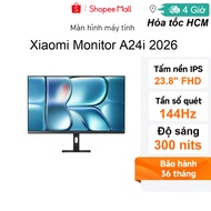 Xiaomi A24i 2026 23.8 inch FHD/IPS/144Hz/300nits/6ms/HDMI computer monitor (ELA6416EU) - genuine