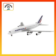 Airbus A380 Air France Assembly Paper Model - MohinhgiayVN