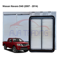 Combo Air Filter and Cabin Filter for Nissan Navara D40  (2007 - 2014)