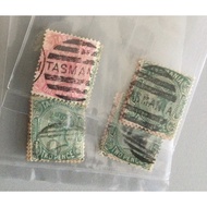 1878 Australia Tasmania State Stamps