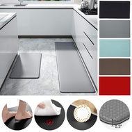 Kitchen Mat Oil Proof Floor Mat Kitchen Anti Skid Anti Slip Kitchen Mat Bouncy Mat Anti Drop Kitchen