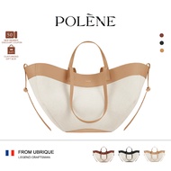【Polène】Big Sling Bag Women Tote Bag Women Original 100% Branded Cowhide Travel Bag Hand Carry