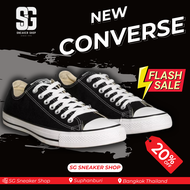 CONVERSE ALL STAR CLASSIC BLACK (SG-SNK-01009-5521)  รองเท้าผ้าใบ Sneaker ชาย หญิง
