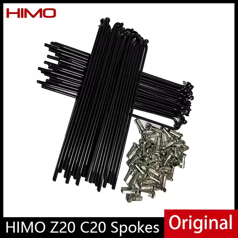 Original Spoke Rear Wheel for HIMO Z20 C20 Electric Bicycle Parts Electric Bike Steel 13G Spokes Sta