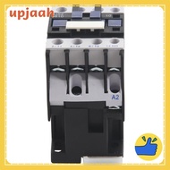 Power AC Contactor 1NO AC 220V 50/60Hz Coil Motor  Relay 32A 3-Phase-Pole upjaah.my