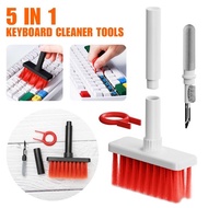 5 in 1 Multifunctional Keyboard Computer Cleaning Brush Earphones Cleaning Tools keyboard Cleaner Keycap Extractor Kit