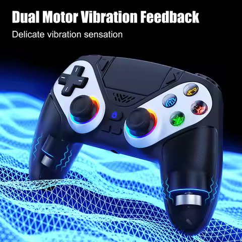 Bluetooth Gamepad For Playstation 5 Wireless Controller Ps5 Pc Console Controller With Turbo Dual Se