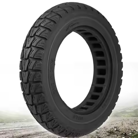 10X2.125 Solid Tire: 10x2/54-152 Tubeless Tyre Replacement for Gotrax Turboant X7 Hiboy S2 Pro MAX E