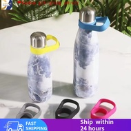 [Free Shipping]Coke bottle silicone wristband water cup holder portable buckle handle ring is suitab