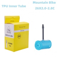 TPU Inner Tube suitable for 27 5 and 29 Mountain Bikes French Valve 45mm