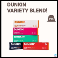 [DUNKIN] Nespresso Compatible Coffee Capsules 20 Pods Box 5 Flavors DUNKIN Coffee