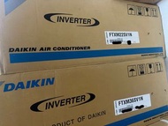 Daikin 大金 FTXM22SV1N 3/4匹  & FTXM36SV1N 1.5匹 變頻冷暖溫濕雙控掛牆式分體冷氣機