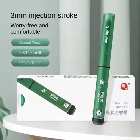 SANOFI Reusable glargine Insulin Pen Sulin Pen Insulin pen syringe 3ml universal type Diabetes blood