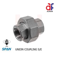 ALFRAN 304 Stainless Steel Union Coupling S/E (32mm~80mm)