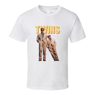 Twins Movie Arnold Schwarzenegger Danny Devito Favorite Movie Fan T Shirt