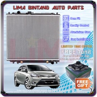 Toyota Vios NCP150 Radiator Auto ( Single Layer ) *Free Cap* 2014-2018