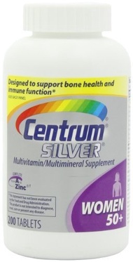 [USA]_Centrum Silver, For Women 50+ (400 Tablets)