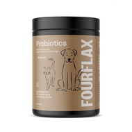 Fourflax Probiotics for Dogs & Cats 400g