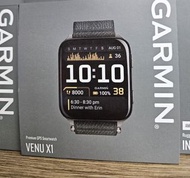 Garmin Venu X1 智能手錶(香港行貨)(原廠一年保養)