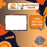 Frame 1000PCS JIGSAW PUZZLE WALL FRAME 75x50cm 70x50cm / 1000 Piece ABS Jigsaw Puzzle Frame