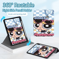 360 Roatable iPad case book for 10.2 8th 10th 9th 11 Pro 11 2021 2020 iPad Air 4 Air 5 J03