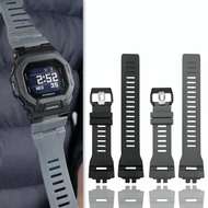 GBD-200 Men's Silicone Strap Sports Waterproof For Casio GBD-200-1A GBD-200RD-4 Rubber Replacement W
