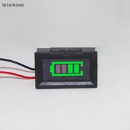 [lts] Two-line Electric Vehicle Voltage Meter, Battery, Battery Charge Percentage Display Meter [th]