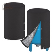 Round Well Pressure Tank Cover-24" D X 34" H(5° F), Insulated, Thickened 3-Layer Water Well Pump Cov