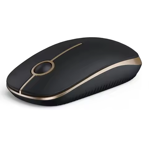 2.4G USB Wireless Mouse Mute Office Protable Mini Silent Click Mice For Macbook Laptop Pc Computer N