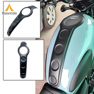 Hawde อะไหล่ฝาปิดถังแก๊สแข็งแรงติดตั้งง่ายฝาครอบถังน้ำมันแบบมืออาชีพสำหรับฮอนด้า CL500 CL250 CL300