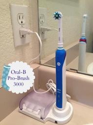 內建藍牙! 現貨全台最低 ※台北快貨※德國百靈 Oral-B 歐樂 Pro 3000 PRO3000 3D專業電動牙刷