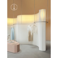 18K Glossy Paper Partition Screen Partition Wall Office Living Room Bedroom Blocking Entrance Partit