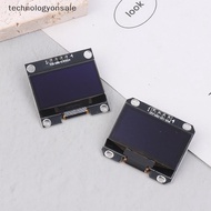 [TEC] 1PCS 1.3 Inch OLED Module SPI/IICmunicate White/Blue Color 128X64 1.3 Inch OLED LCD LED Displa