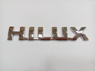 B.S.D โลโก้  ท้าย HILUX ( VIGO ) ตัวชุป โครเมี่ยม 18.5×3.5cm