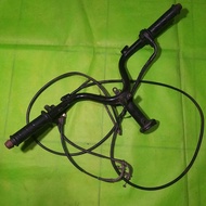 Original honda vario techno 125 150 K59 gas cable steering wheel set removed