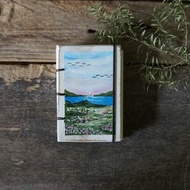 Nature route. Notebook Handmade notebook Diary 筆記本 journal