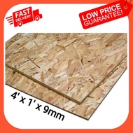 OSB Board 4 kaki x 1 kaki x 9mm