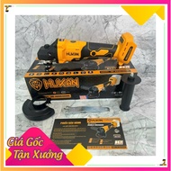 Thân máy cắt mài pin HUKAN AGS6400BL động cơ không chổi than mạch 3 tốc độ