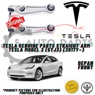 TESLA MODEL 3 (5YJ3) (2017Y~) FRONT TESLA GENUINE PARTS SUSPENSION UPPER ARM CURVE ARM STRAIGHT ARM