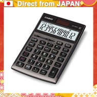 Casio Professional 12-Digit Calculator with Date & Time Calculation - Just Type Model - Eco-Friendly