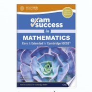 Exam Success in Mathematics for Cambridge IGCSE (Core & Extended)