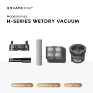 Dreame H12/H13/H14/H15/H60/G Series WetDry Cordless Vacuum Cleaner Accessories Brush Roller Filter -