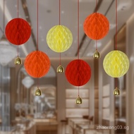 New Lantern Hanging Decoration Horse Ornament with "Fu" Character Small Hanging Decoration for Mall 