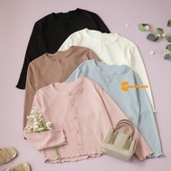 EXPEDITE.CO - Women's Knit Cardigan with Buttons