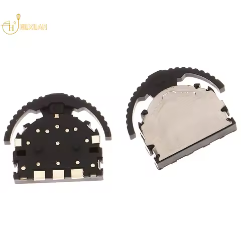 10Pcs Big Head SMD 3-Pin Tripod Thumbwheel Toggle Switch For MP3 MP4 Phone Multi-Function Switch Lef