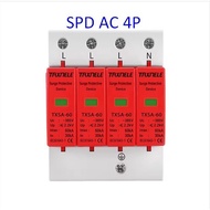 Surge Protector Device Taxnele Spd Ac Arrester Lightning 4P